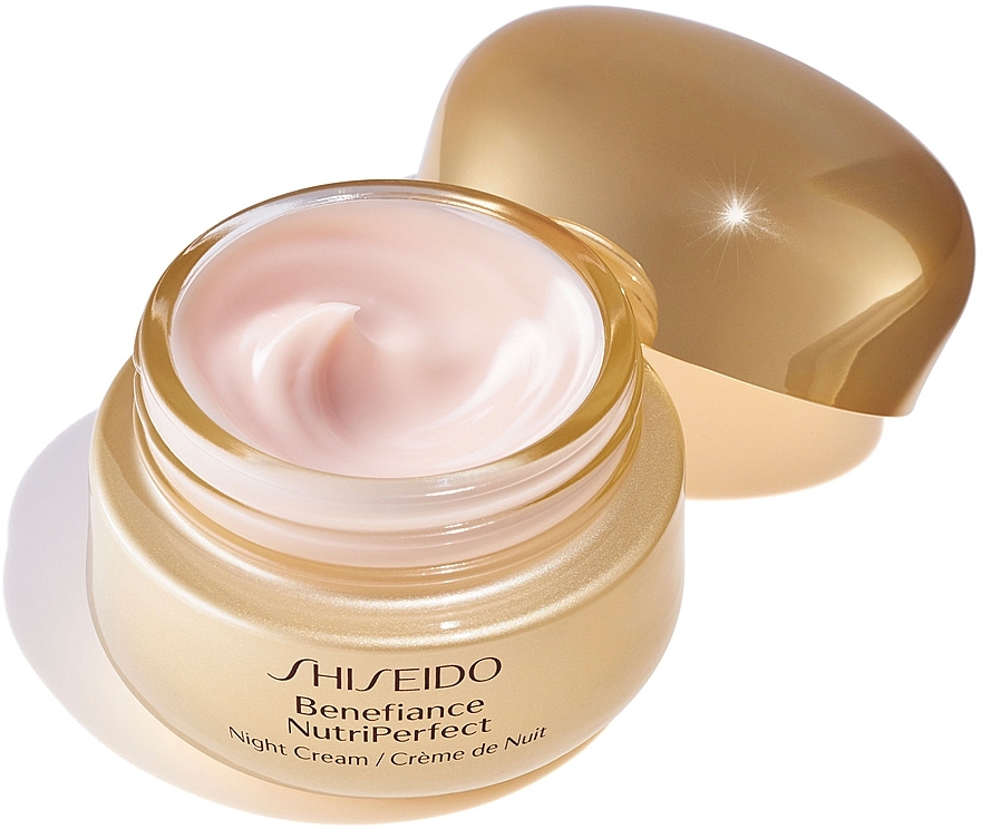 Нічний крем для обличчя - Shiseido Benefiance NutriPerfect Night Cream  — фото N4