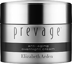 Антивіковий нічний крем - Elizabeth Arden Prevage Anti-aging Cream Overnight — фото N1