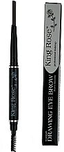 Парфумерія, косметика РОЗПРОДАЖ! Олівець для брів - King Rose Drawing Eye Brow