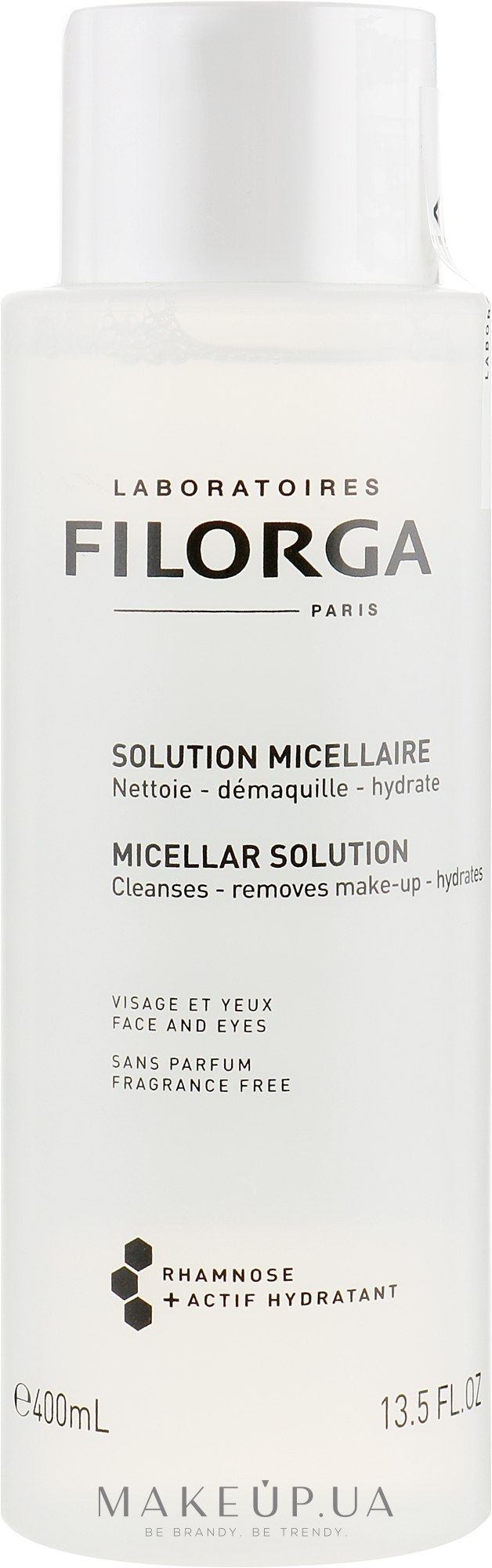Мицеллярный лосьон для лица и контура глаз - Filorga Medi-Cosmetique Micellar Solution — фото 400ml