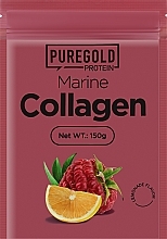Парфумерія, косметика Морський колаген у порошку, лимонад - PureGold Protein Marine Collagen