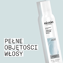 Мус для об'єму волосся - Nioxin Pro Clinical Density Defend Volumizing + Thickening Mousse — фото N6