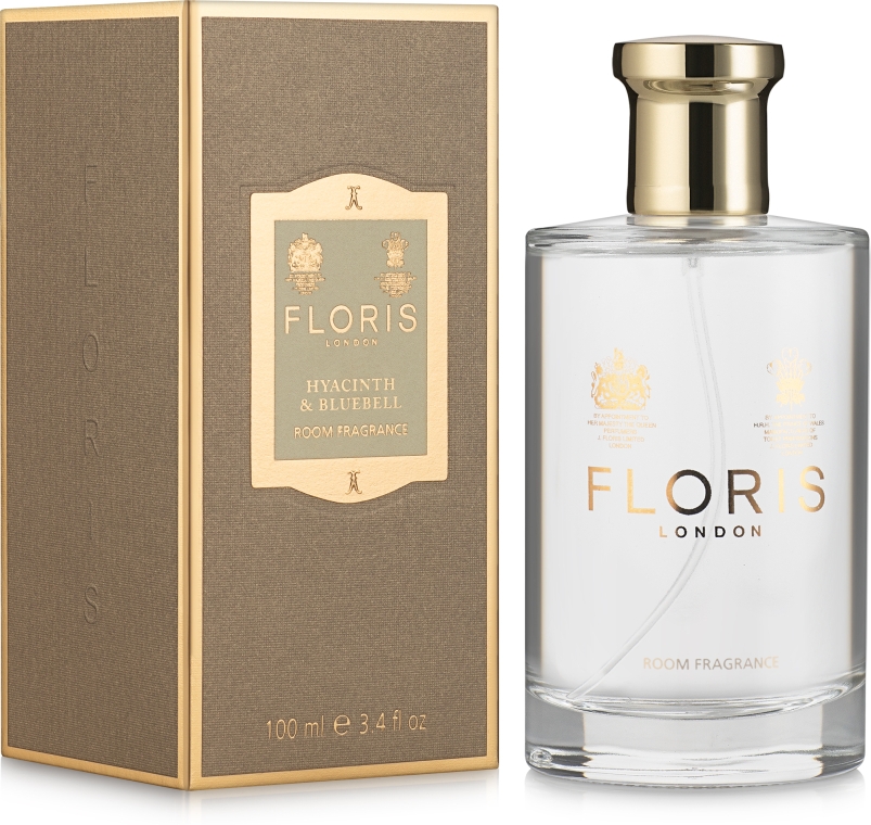Floris Hyacinth & Bluebell Room Fragrance - Аромат для дома — фото N1