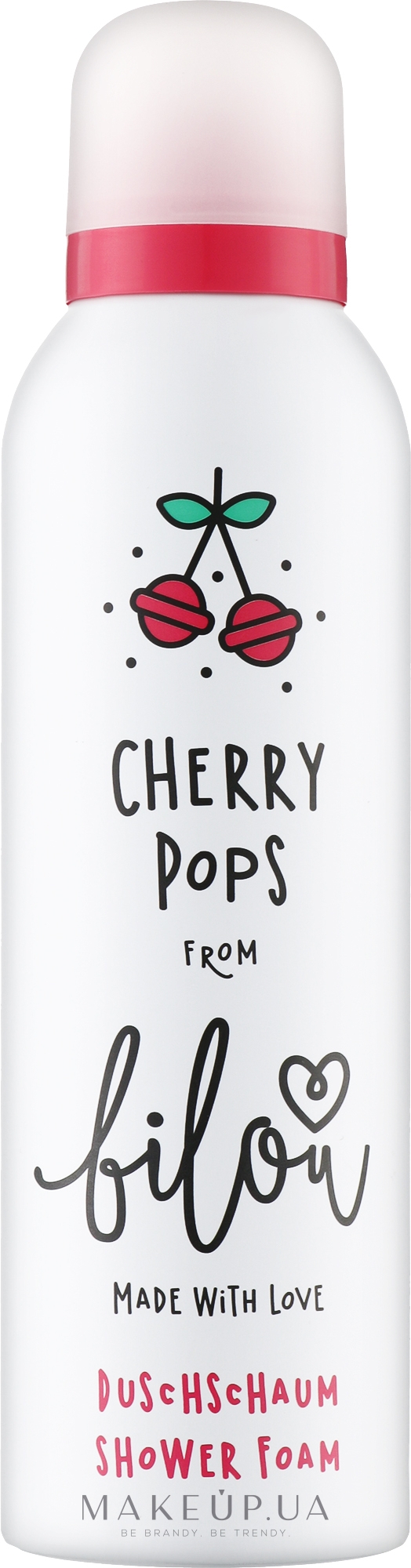 Пенка для душа - Bilou Cherry Pops Shower Foam — фото 200ml