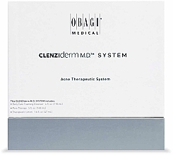 Набор - Obagi Medical CLENZIderm MD Acne Therapeutic System (cleanser/118ml + lot/148ml + lot/47) — фото N4
