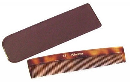 Гребень для волос - Acca Kappa 13 Windsor Pocket Comb — фото N1