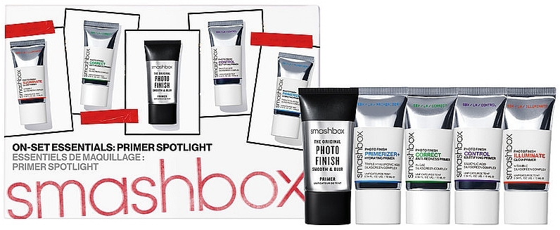 Набор для макияжа - Smashbox Primer Discovery Set (primer/5x10 ml) — фото N1