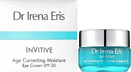 Антивіковий зволожувальний крем для очей - Dr. Irena InVitive Age Correcting Moisture Eye Cream SPF20 — фото N2