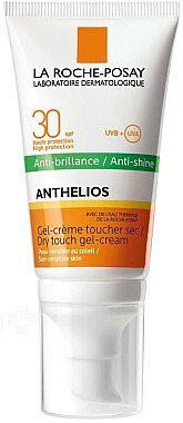 Гель-крем матувальний без парфумерних ароматів - La Roche-Posay Anthelios XL Gel-Cream SPF30 — фото N1