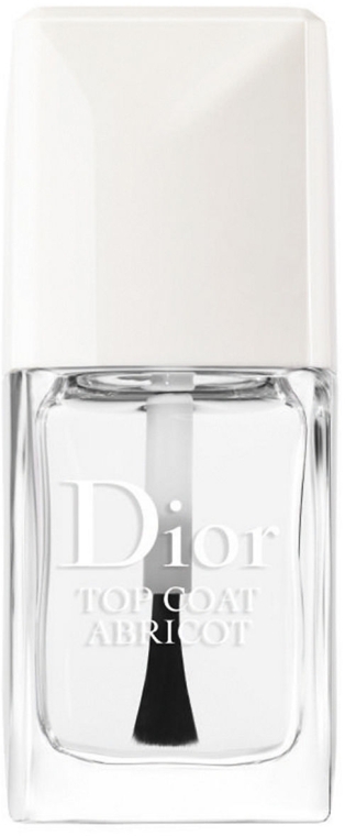 Фиксирующее верхнее покрытие для ногтей - Dior Top Coat Abricot