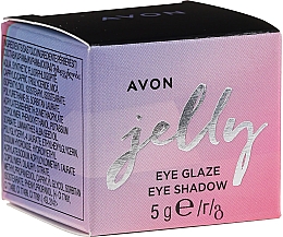 Духи, Парфюмерия, косметика Тени-мусс для век - Avon Jelly Eye Glaze Eye Shadow
