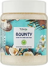 Скраб для тела и лица "Баунти" - Top Beauty Scrub — фото N1