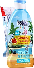 Духи, Парфюмерия, косметика Набор - Bobini Kids (shm-gel/330ml + wet wipes/15pc)