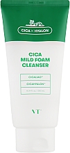 Пенка для проблемной кожи - VT Cosmetics Cica Mild Foam Cleanser — фото N1