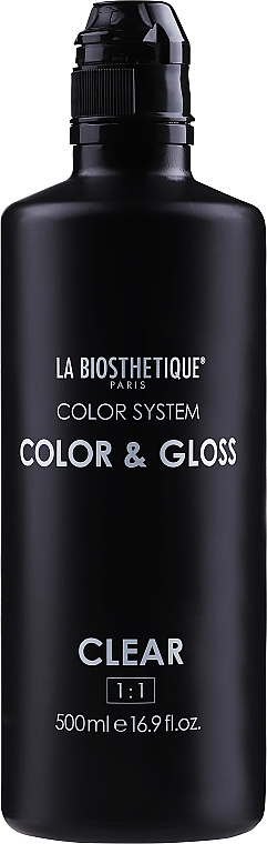 Тонирующий гель без аммиака, 500 мл - La Biosthetique Color&Gloss Clear Professional Use — фото N1