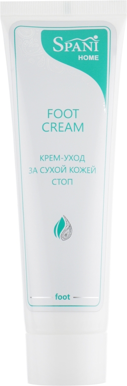 Крем-уход за кожей стоп с магниевым комплексом - Spani Foot Cream