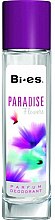 Духи, Парфюмерия, косметика Bi-Es Paradise Flowers - Дезодорант