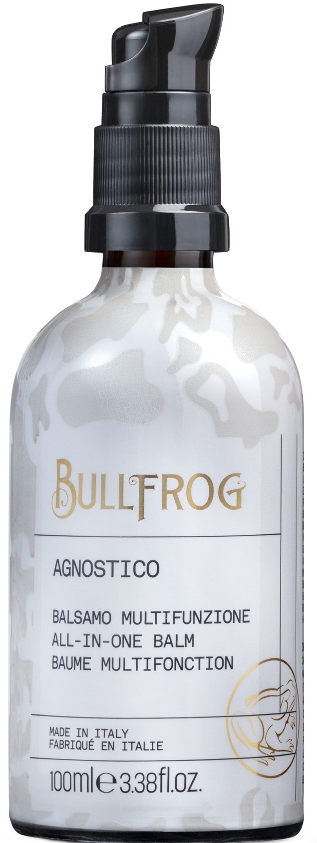 Bullfrog Agnostico All-In-One Balm - Многофункциональный бальзам для бороды — фото 100ml