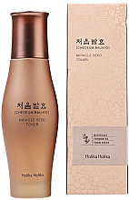 Омолоджувальний тонер з ферментованим насінням рослин - Holika Holika Cheoeum:Balhyo Miracle Seed Toner — фото N1