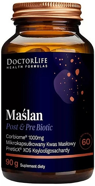 Пищевая добавка "Бутират" - Doctor Life Maslan — фото N1