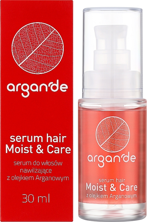 Сироватка для зволоження волосся - Stapiz Argan'de Moist & Care Serum — фото N2