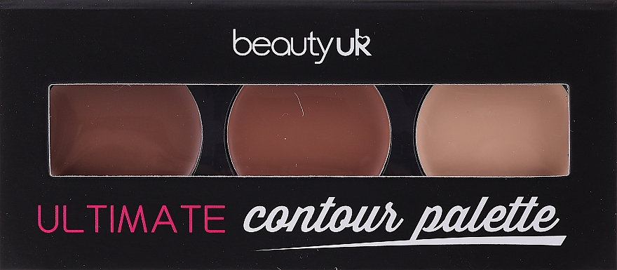 Палетка для контурингу - Beauty UK Ultimate Contour Palette — фото N1