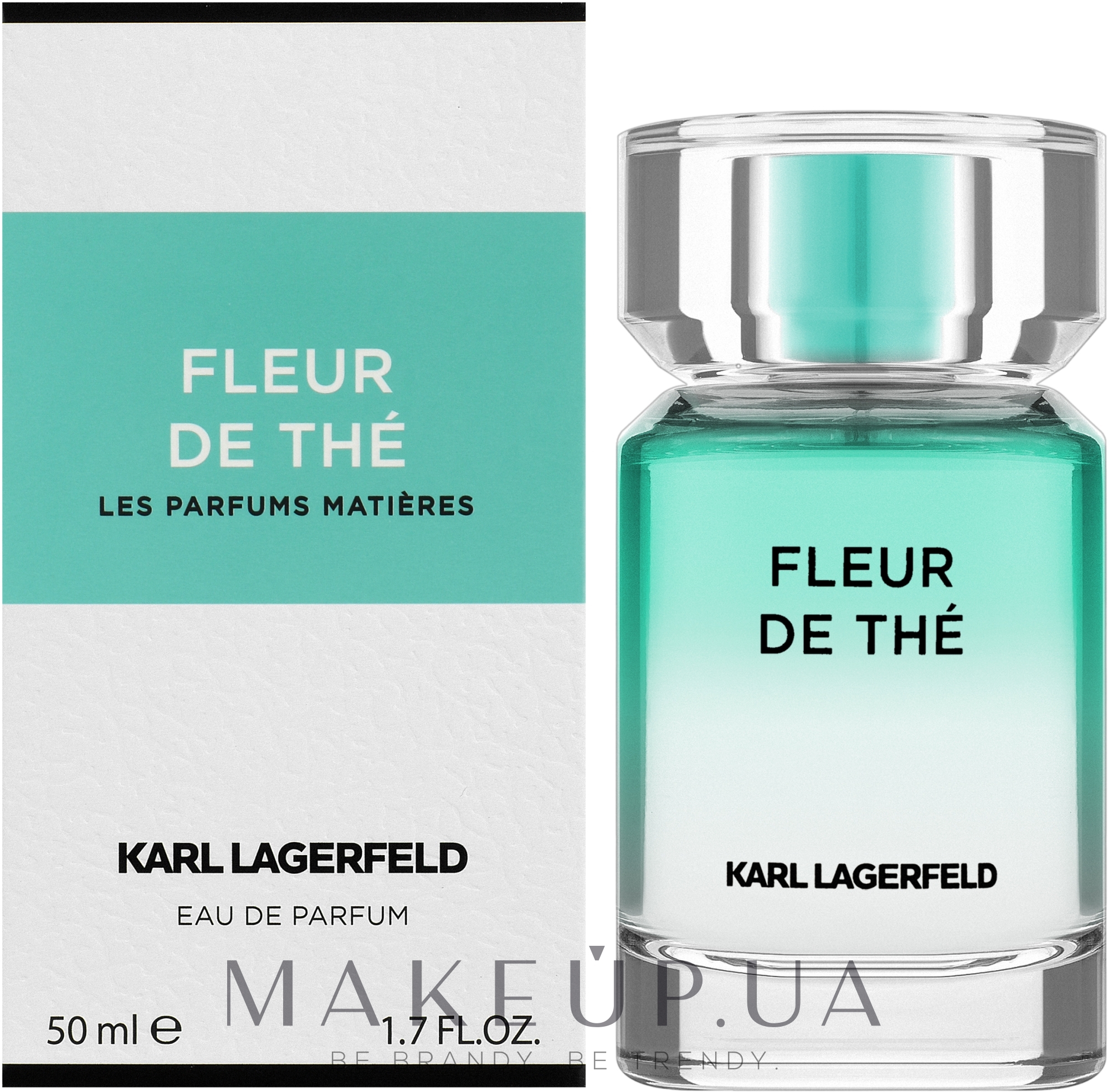 Karl Lagerfeld Fleur De The - Парфумована вода — фото 50ml