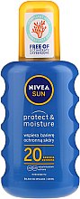 Сонцезахисний спрей SPF20 - NIVEA Sun Care Spray Solare Inratante — фото N5
