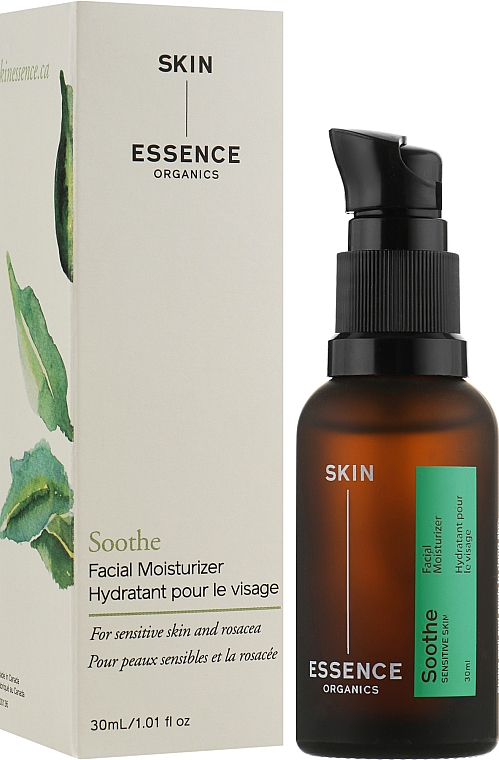 Сироватка для обличчя зволожувальна "Заспокійлива" - Skin Essence Soothe Facial Moisturizer — фото N2