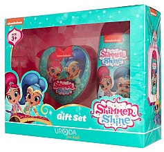 Духи, Парфюмерия, косметика Набор - Uroda For Kids Shimmer & Shine (sh/gel/250ml + sponge)