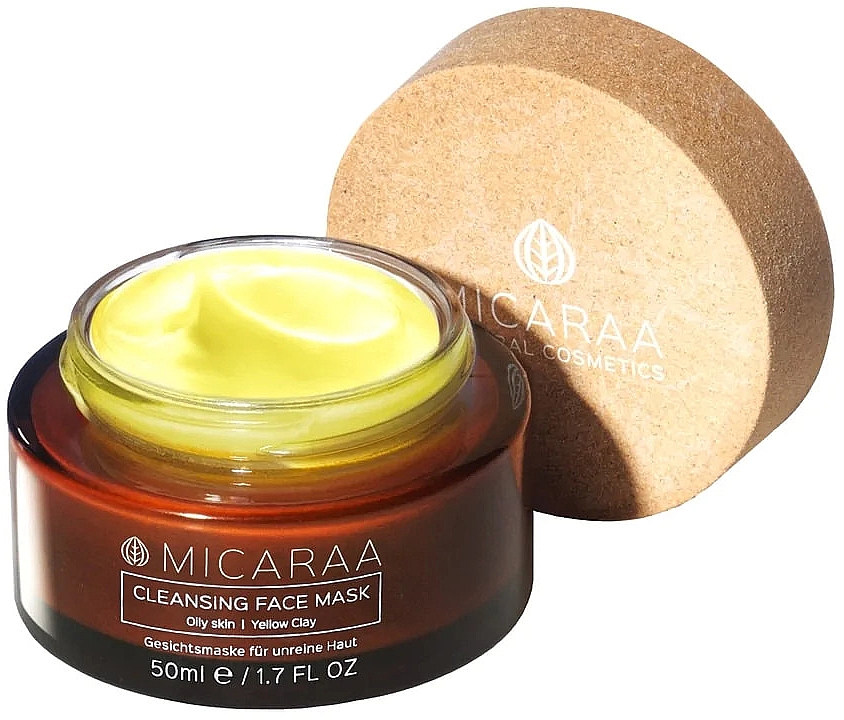 Очищающая маска для лица - Micaraa Cleansing Face Mask — фото N1