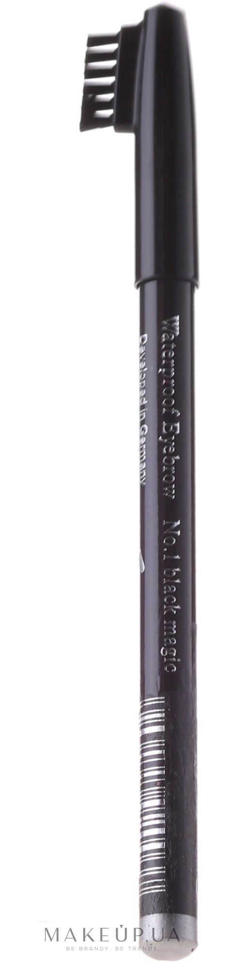 Карандаш для бровей - Mon Ami Eyebrow Pencil — фото 01 - Black Magic