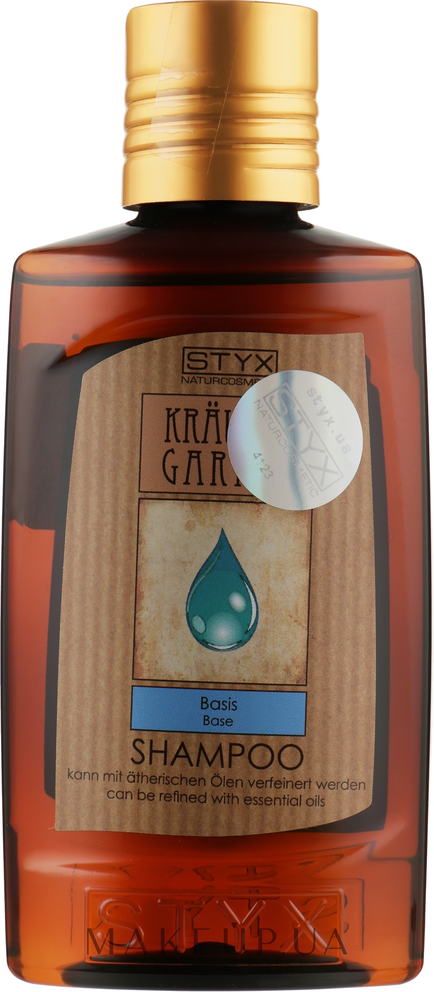 Шампунь для волосся "Базисний" - Styx Naturcosmetic Shampoo — фото 200ml
