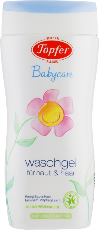 Шампунь для волосся та тіла - Topfer Babycare Hair & Body Wash — фото N1