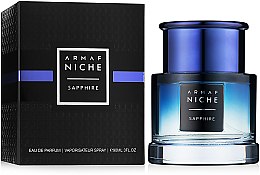 Armaf Niche Sapphire - Парфюмированная вода — фото N3
