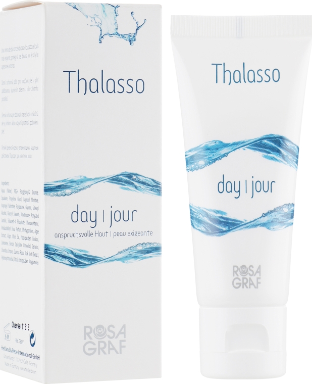 Дневной крем для молодой кожи - Rosa Graf Thalasso Cream Day — фото N1