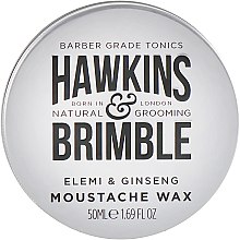 Парфумерія, косметика Віск для вусів і бороди - Hawkins & Brimble Moustache Wax