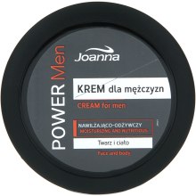 Парфумерія, косметика Зволожуючий крем для обличчя і тіла - Joanna Power Men Cream