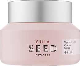 Парфумерія, косметика Зволожувальний крем для обличчя - The Face Shop Chia Seed Hydro Cream