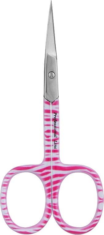 Ножиці манікюрні SPN-01, прямі, для нігтів, рожеві - Beauty LUXURY Pro Line — фото N1