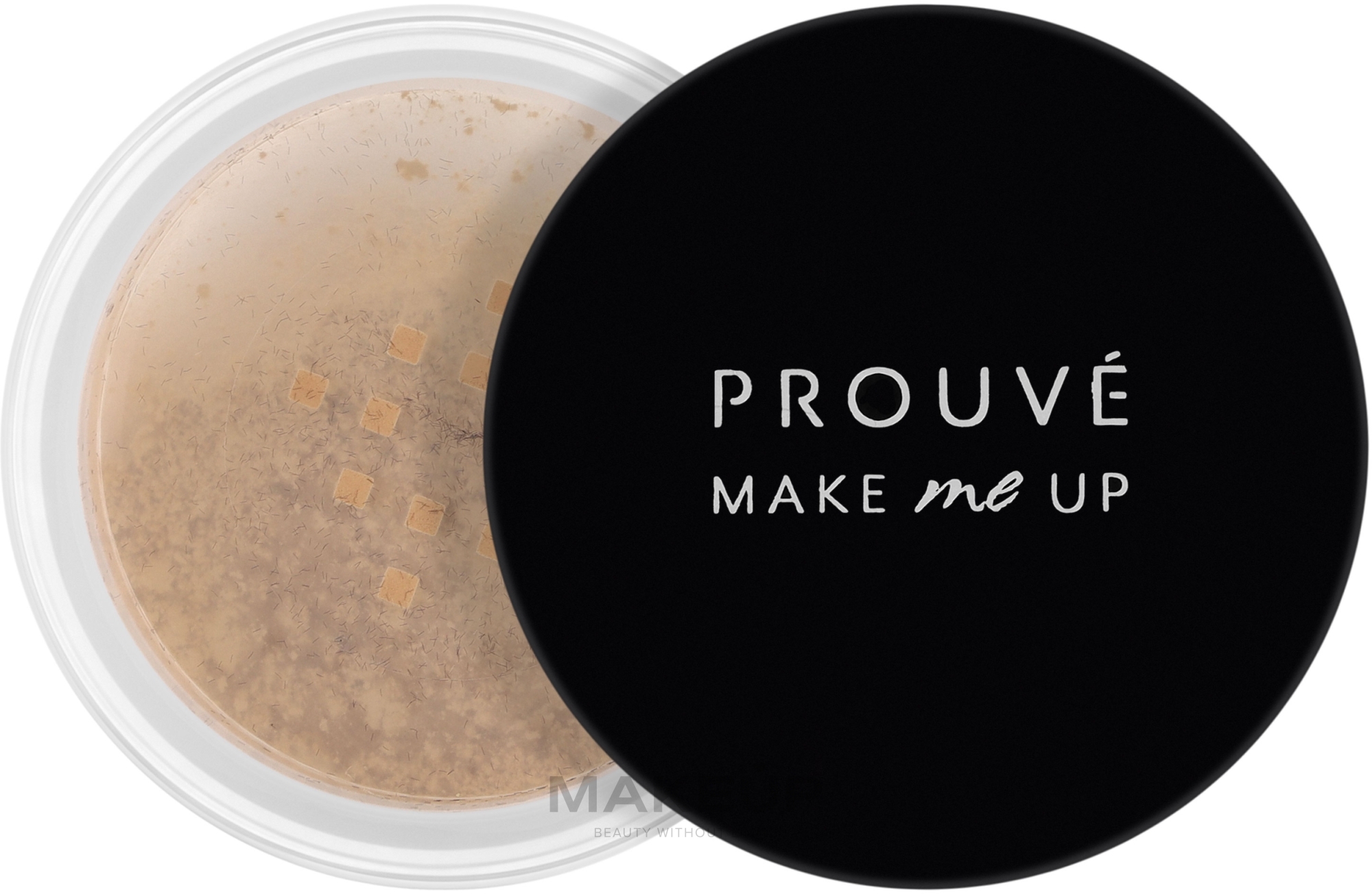 Минеральная пудра - Prouve Matte Skin Powder — фото Natural beige