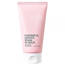 Парфумерія, косметика Пінка-молочко для вмивання - It's Skin Power 10 Formula Powerful Genius Foam In Milk
