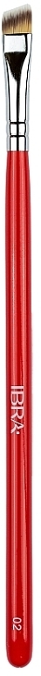 Пензлик для очей і брів - Ibra Professional Brushes 02 — фото N2