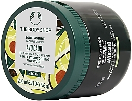 Йогурт для тіла "Авокадо" - The Body Shop Avocado Body Yogurt — фото N2