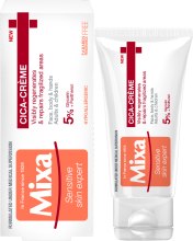 Духи, Парфюмерия, косметика УЦЕНКА Крем для кожи лица, тела и рук - Mixa Cica Cream*