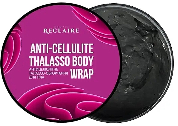 Антицелюлітне Талассо-обгортання для тіла - Reclaire Anti-Cellulite Thalasso — фото N6