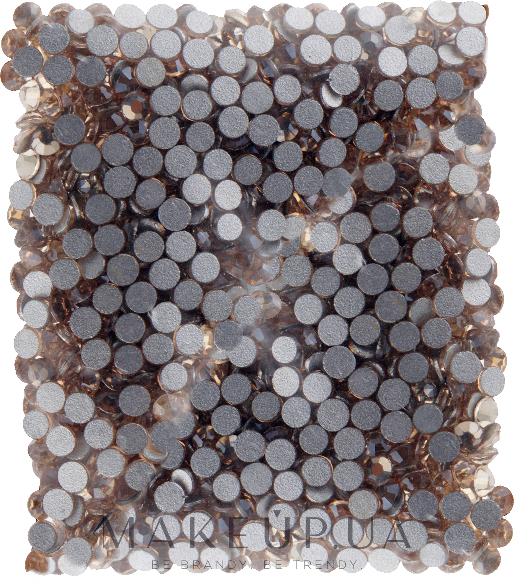 Декоративные кристаллы для ногтей "Crystal Golden Shadow", размер SS 04, 1000шт - Kodi Professional — фото 1000шт