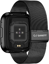 Смартгодинник, чорний метал - Garett Smartwatch GRC STYLE Black Steel — фото N5