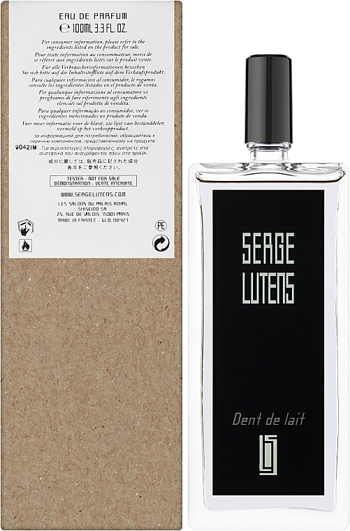 Serge lutens dent de lait. L'orpheline.