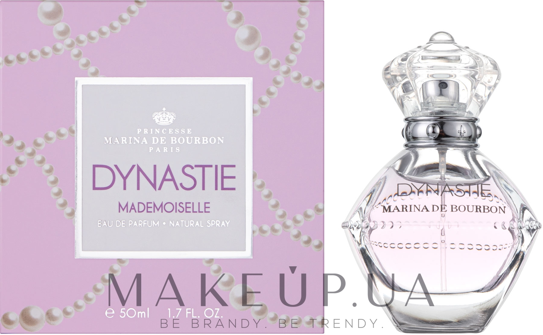 Marina De Bourbon Dynastie Mademoiselle - Парфумована вода — фото 50ml